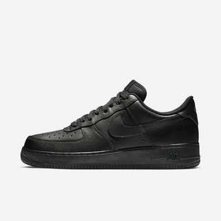 Pantofi Casual Nike Air Force 1 '07 Barbati Negrii | CGIN-15420